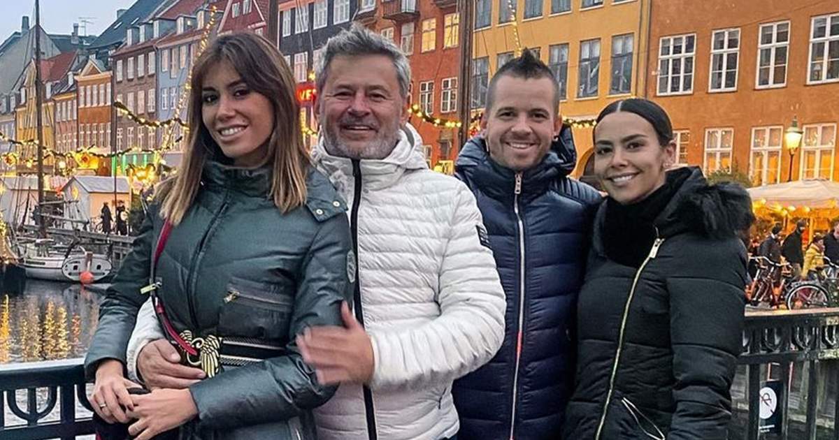 Miki Nadal Y Su Novia Helena Aldea Celebran El Amor Y La Amistad