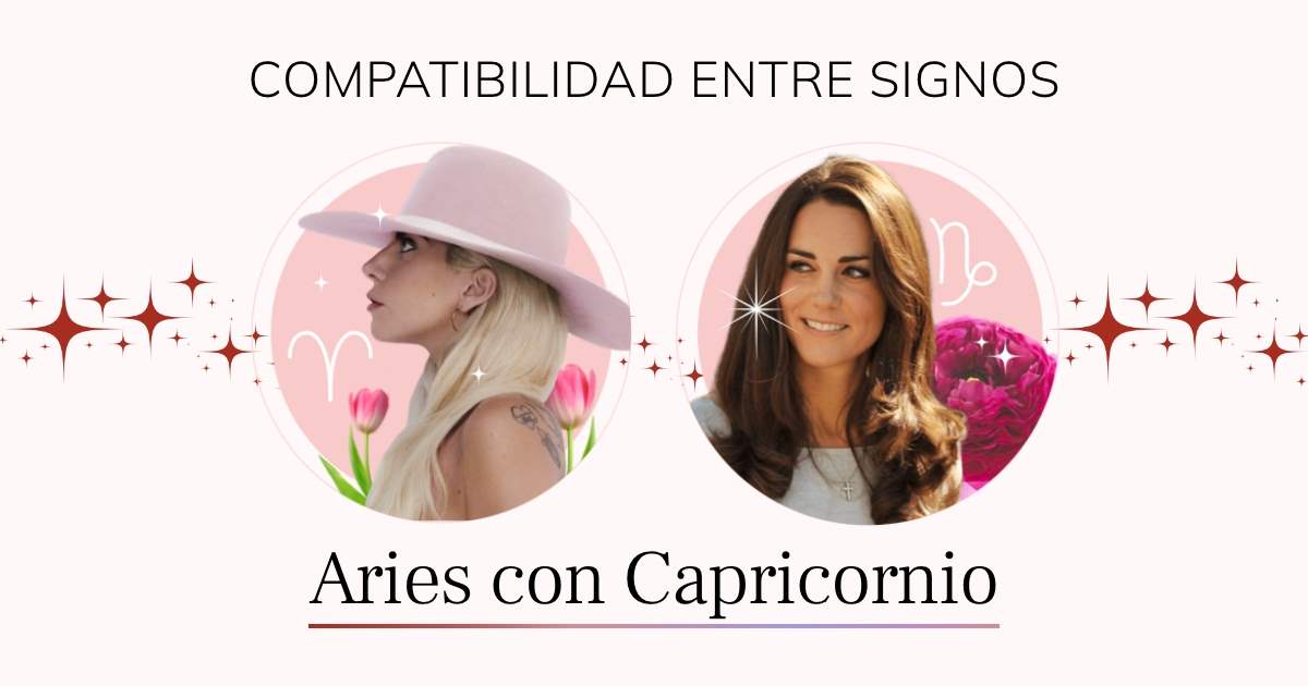 Aries Y Capricornio Compatibilidad De Signos En El Amor Amistad Y Trabajo