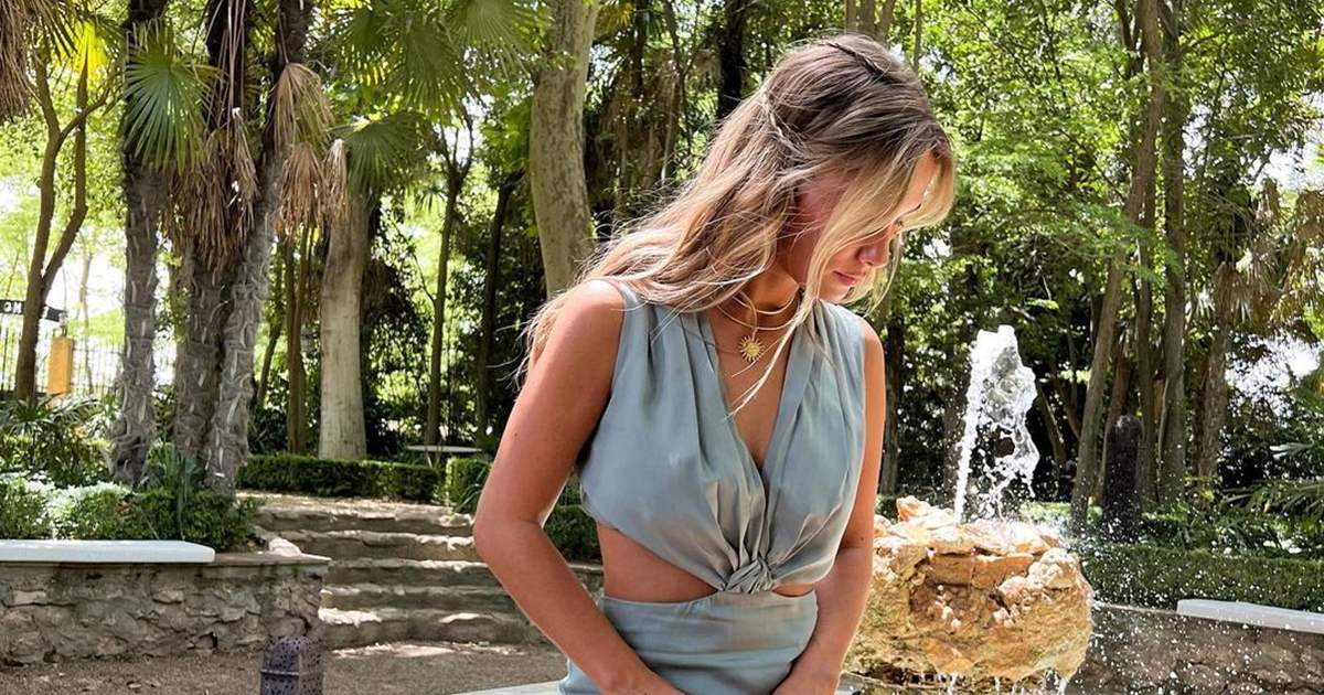 Mar A Pombo Tiene El Vestido De Invitada Cut Out Para Verano Que