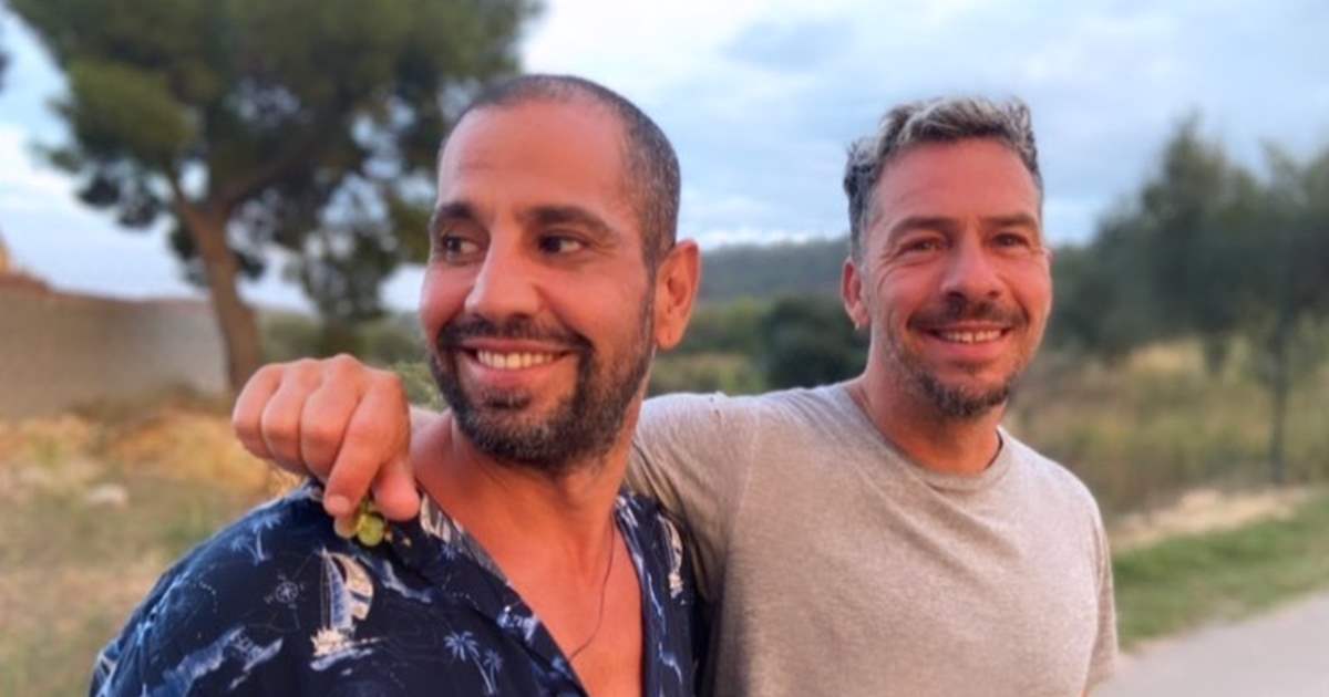 Nacho Palau Y Su Novio Cristian Villela Aparecen Por Primera Vez Juntos