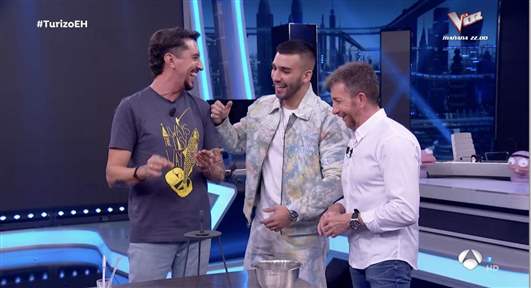 Ortega Cano Se Cuela Por Sorpresa En El Hormiguero Tras Su Frase