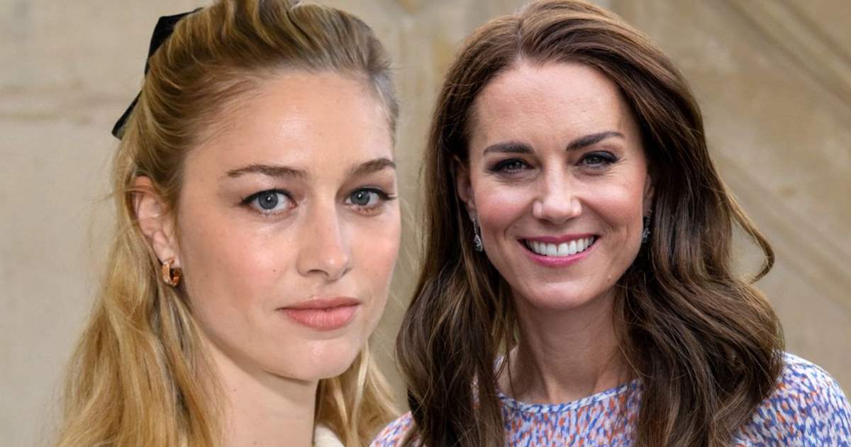 Beatrice Borromeo Se Compara Con Kate Middleton Y Se Moja Sobre Su