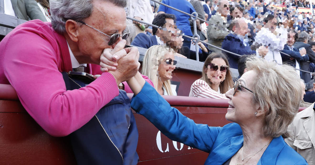 El Cari Oso Reencuentro De Ana Rosa Y Ortega Cano Fuera De La