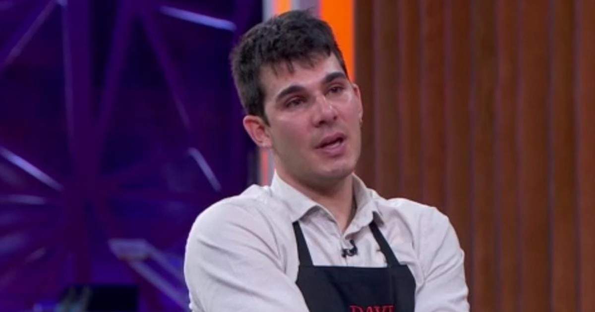 David Expulsado Ayer De MasterChef Tras Perder Los Papeles Ante Samantha