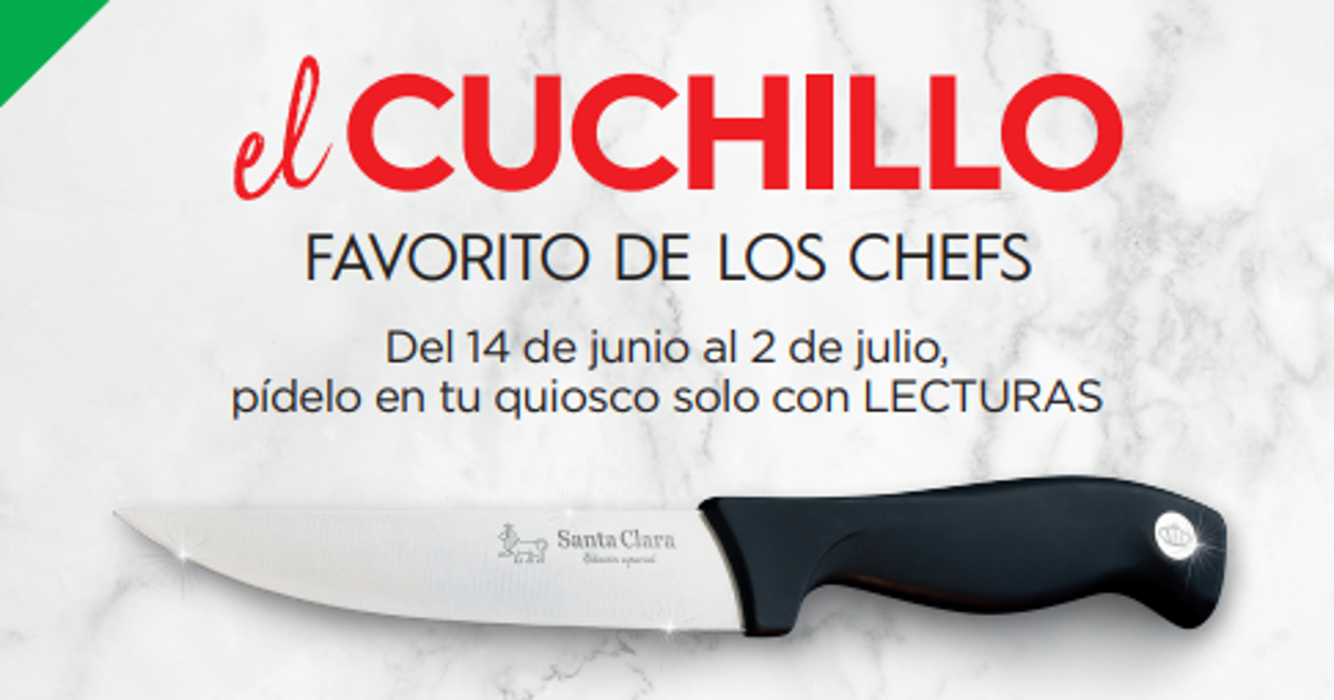 Consigue El Cuchillo De Cocina Multiusos Favorito De Los Chefs Con Tu