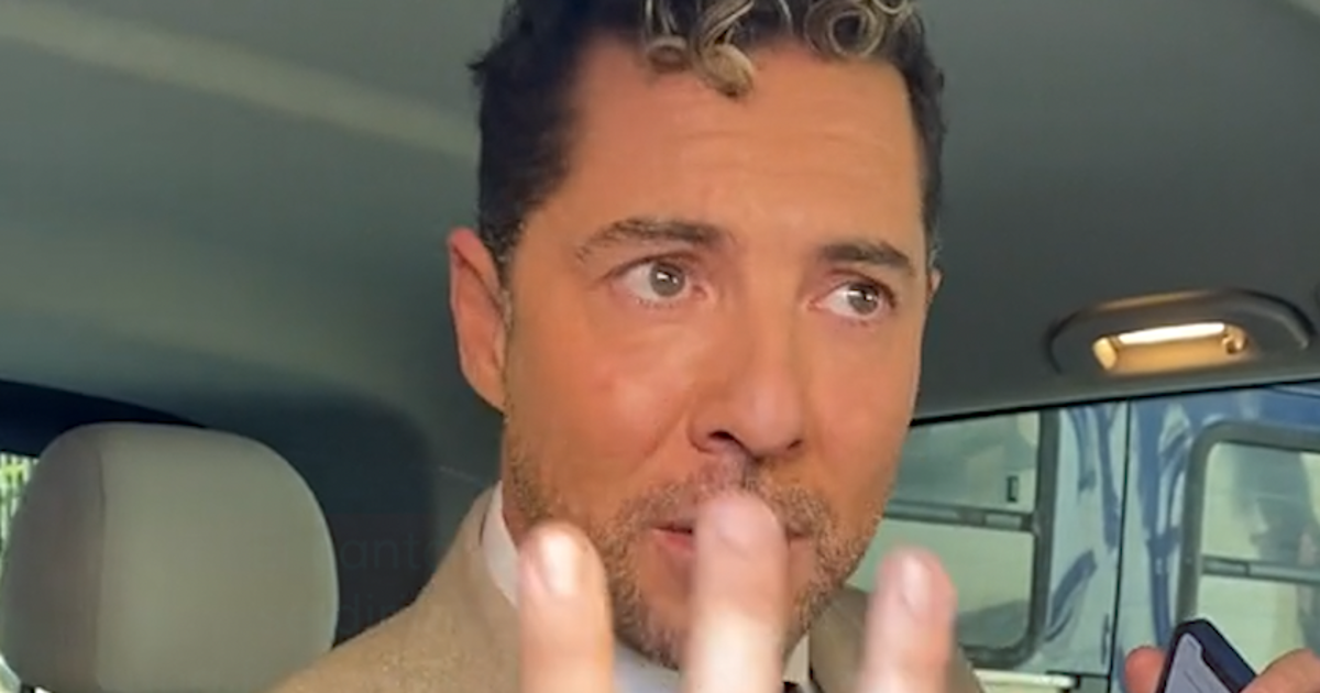 El nuevo vídeo viral de David Bisbal con un grupo de fans que ha vuelto