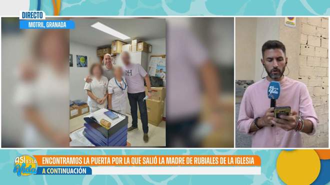 Luis Rubiales Acompa A A Su Madre Ngeles B Jar En Su Salida Del Hospital