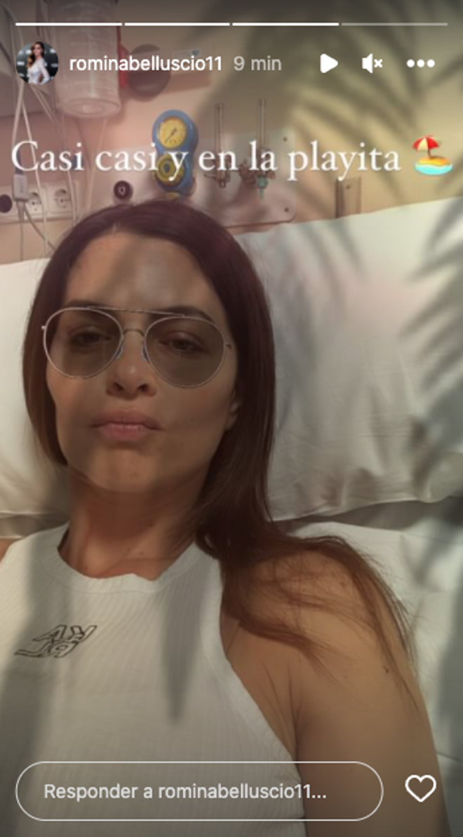 Romina Belluscio Reaparece Desde El Hospital Y Genera Una Enorme