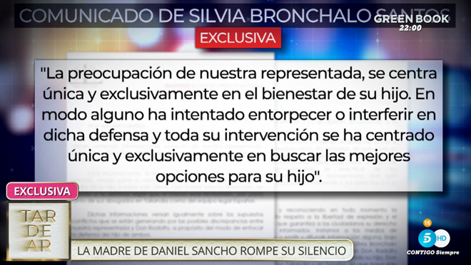 Silvia Bronchalo rompe su silencio por primera vez en 94 días y lanza