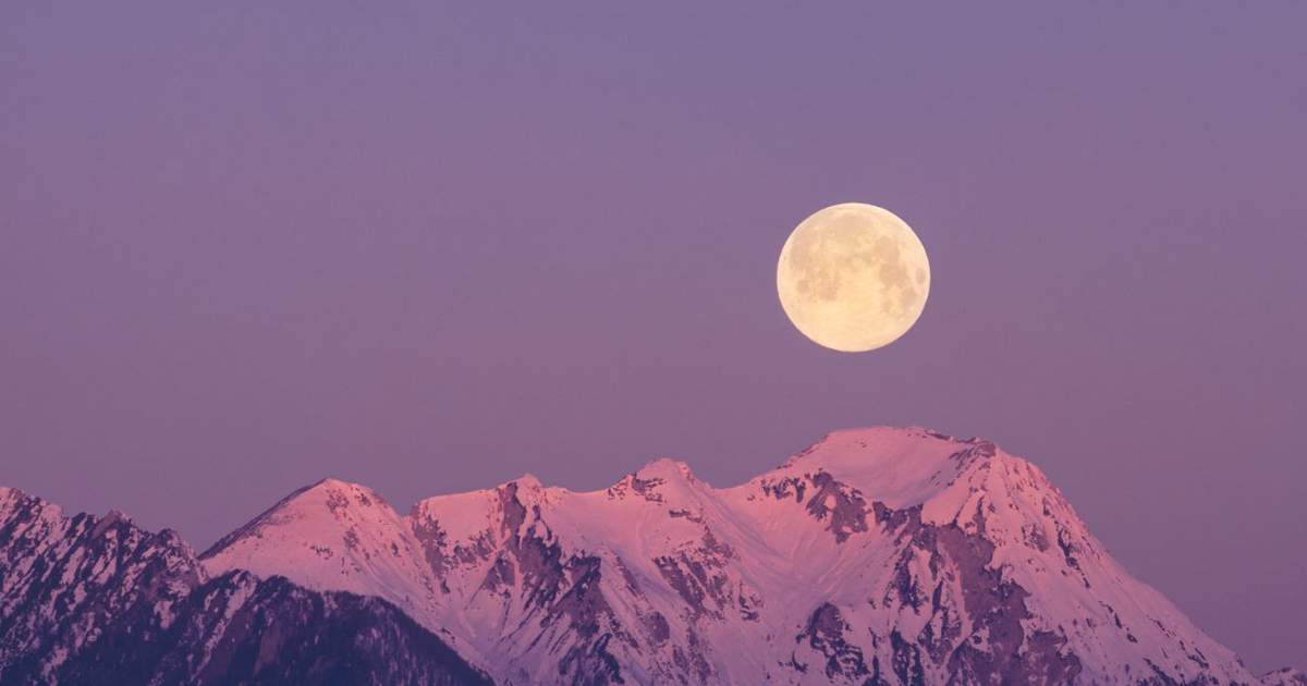 Llega la Luna Fría la luna llena de diciembre qué es cuándo será y