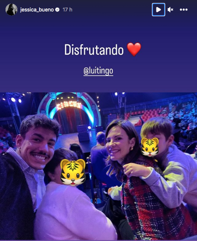 El Plan Familiar De Jessica Bueno Y Luitingo Con Sus Hijos En Su