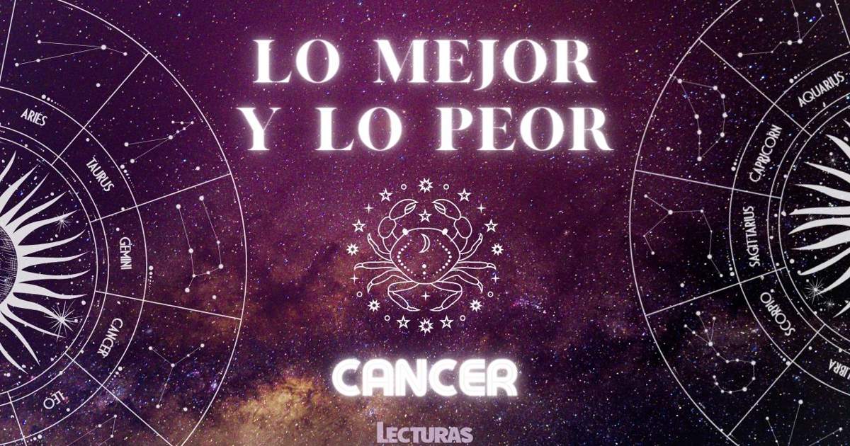 Lo mejor y peor de salir con un Cáncer