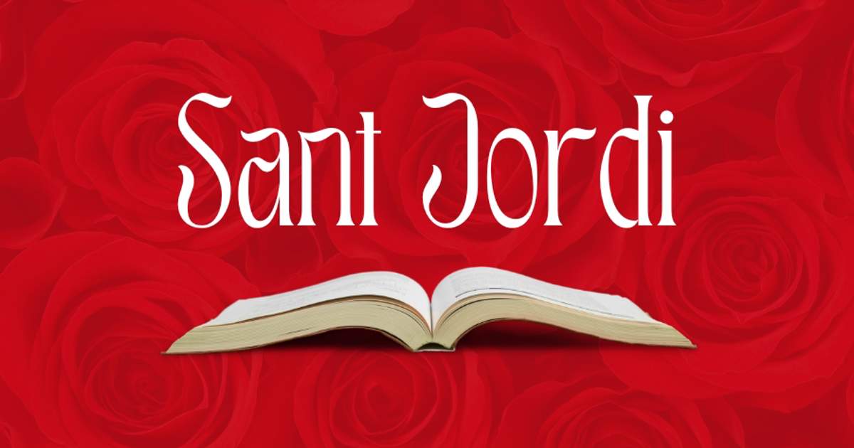 Frases Bonitas Para Felicitar Sant Jordi En Catal N Y Castellano