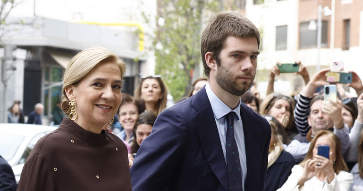 El Gesto De Juan Urdangarin Hijo De La Infanta Cristina Con El Que