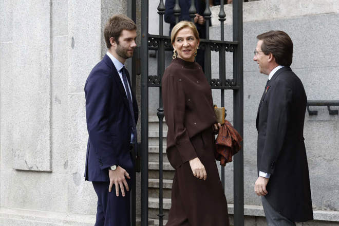 El Gesto De Juan Urdangarin Hijo De La Infanta Cristina Con El Que