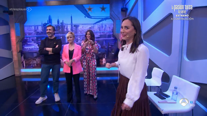 Tamara Falcó toma partido en El Hormiguero entre el príncipe Harry y