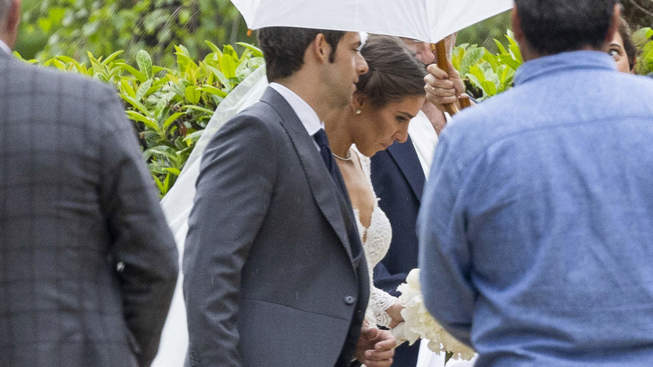 La Familia N Se Re Ne En La Gran Boda Ana Ballesteros Del