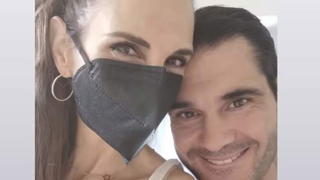 Nuria Fergó y Juan Pablo Lauro comparten cómo ha sido su reencuentro en