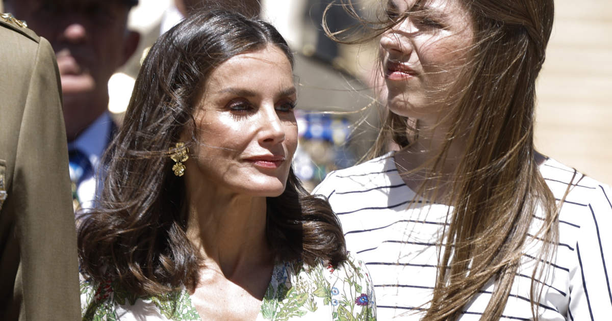 La Prensa Francesa Destapa El Motivo Del Enfado De La Reina Letizia