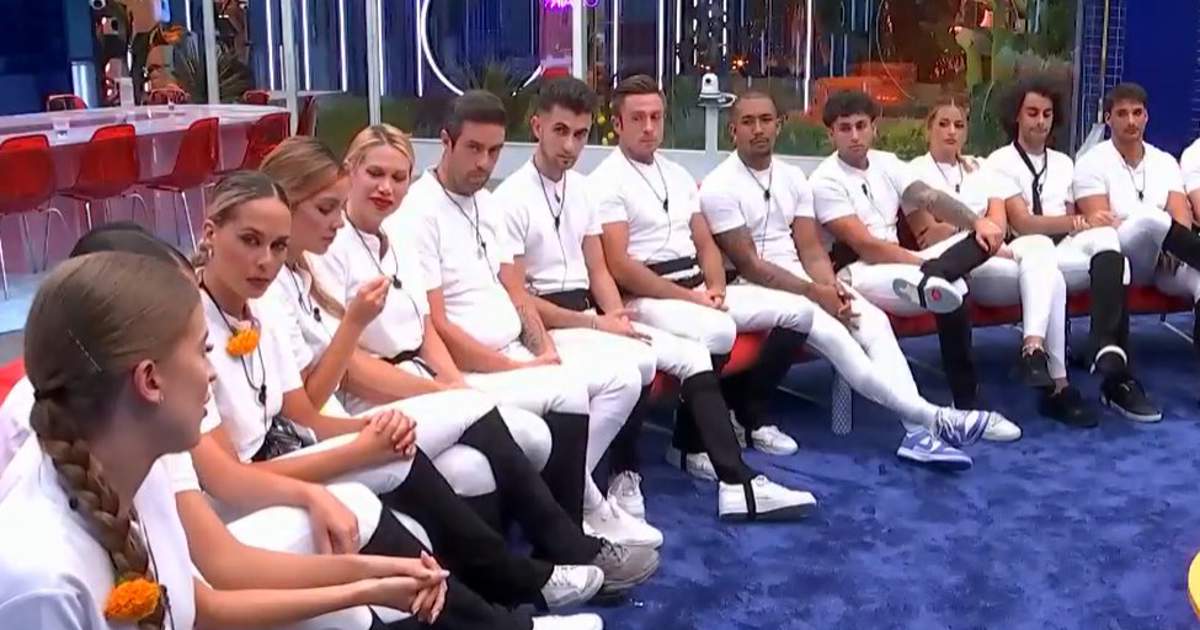 La estupefacción de los concursantes de Gran Hermano al conocer el