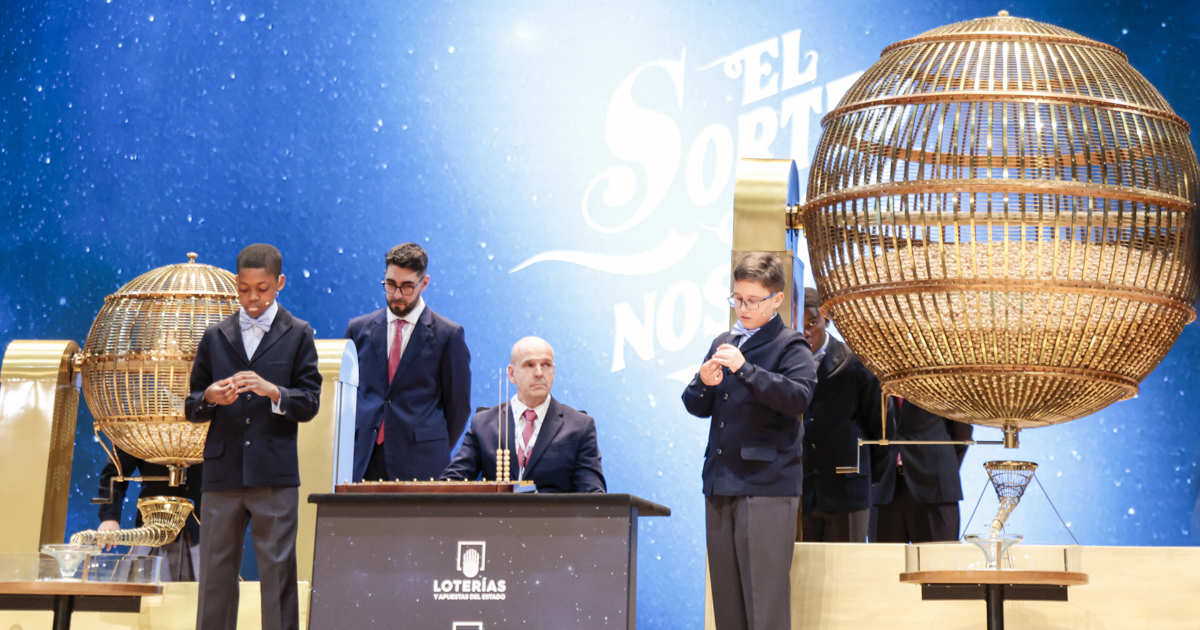 11 840 el tercer premio del sorteo de la Lotería de Navidad 2024