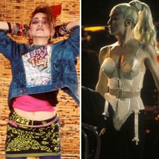   Momentazos moda de Madonna