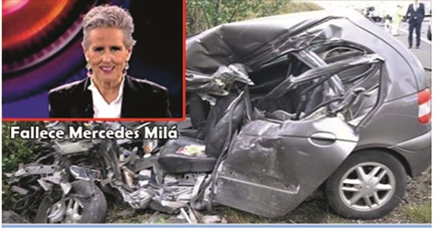 Fallece Mercedes Milá