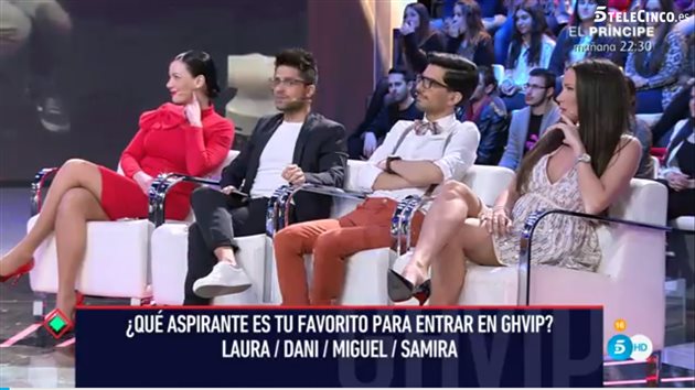 Samira, Laura Campos o Dani Santos, posibles nuevos concursantes de GH VIP