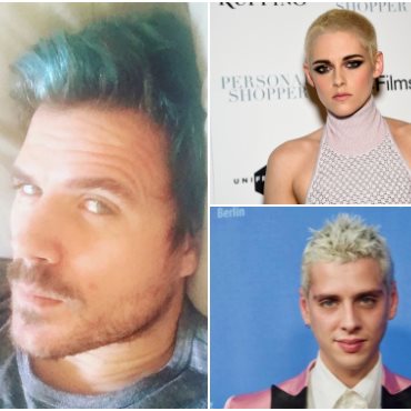 El pelo corto y de color: la nueva tendencia 'cool' entre los famosos