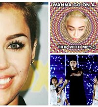 2015 el año de Justin y Miley.