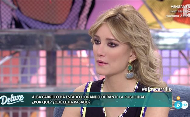 Alba Carrillo: "Pregunté a Feli si era gay por su inapetencia sexual"