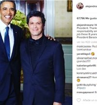 Los famosos se despiden con tristeza de Obama