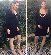 Almudena Navalón embarazada