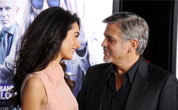 ¿Está embarazada Amal Clooney?