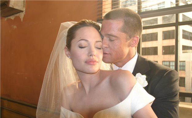 Los 10 mejores momentos en la historia de amor de Brad Pitt y Angelina Jolie