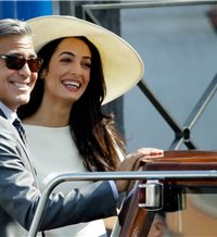 George Clooney y Amal Alamuddin, primer aniversario de casados
