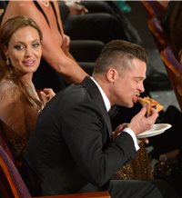 Las 'celebrities' se entregan a la 'fast food'