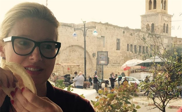 Anne Igartiburu, su viaje a Israel cargado de antojos
