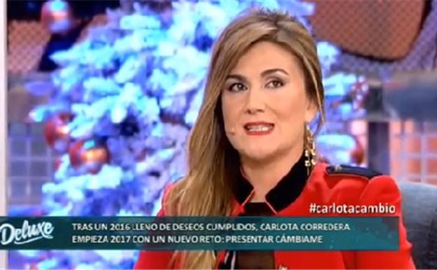 Carlota Corredera: "El primer día en 'Cámbiame' fue complicado"