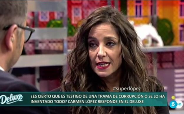 Carmen López, de 'GH VIP': "Rosa Benito es la más falsa de la casa"