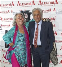 Chiquetete y Carmen Gahona