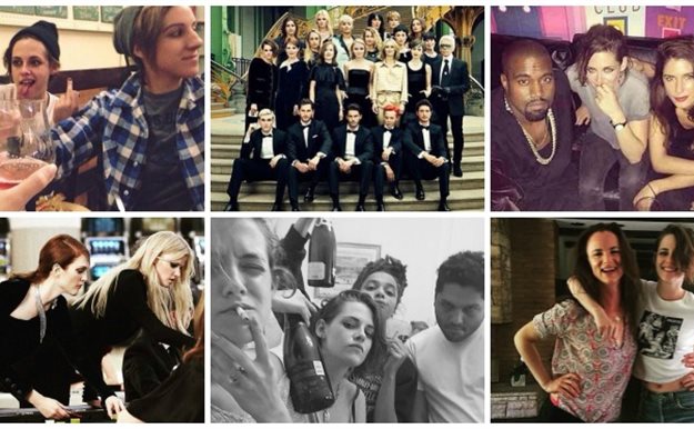 Kristen Stewart, 4 días en Instagram y sus fotos ya revolucionan la red