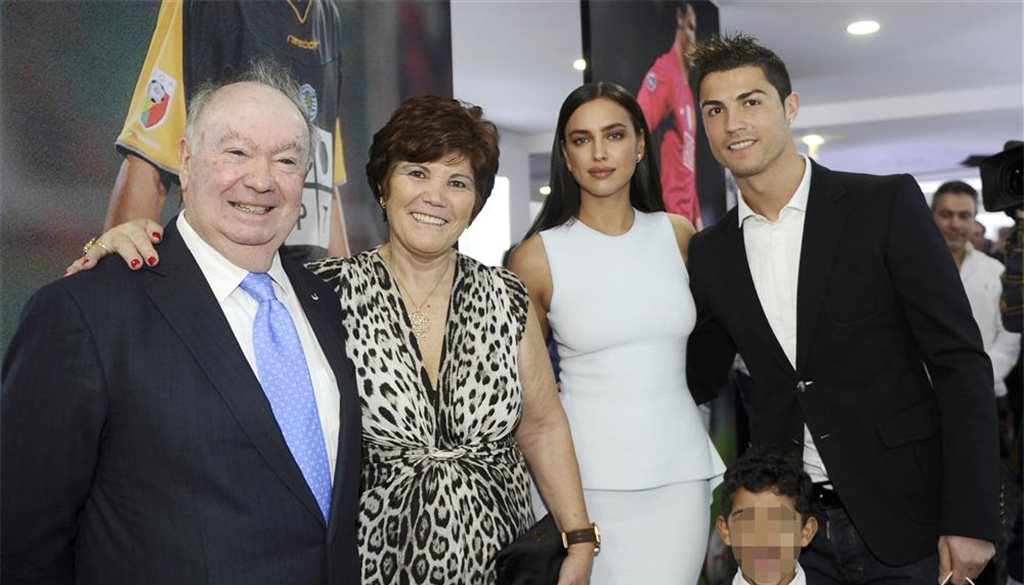 El padre de Cristiano Ronaldo era alcohólico