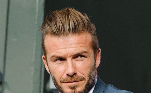 David Beckham, un guapo ángel de la guarda