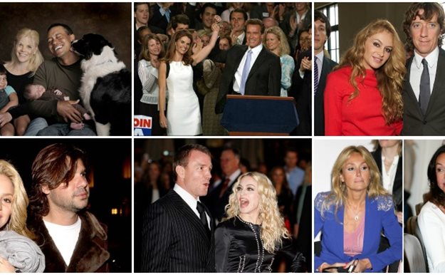 Los divorcios más caros de las 'celebrities'