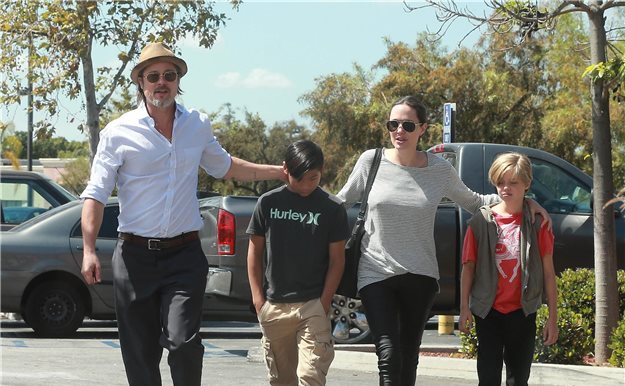 La supuesta violencia de Brad Pitt con sus hijos, ¿motivo del divorcio?