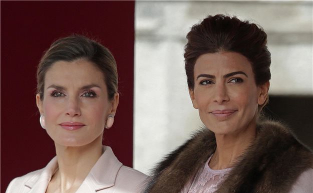 Duelo de estilos entre la reina Letizia y Juliana Awada, primera dama argentina
