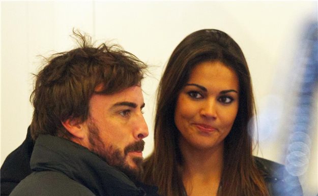 Lara Álvarez y Fernando Alonso borran sus fotos más románticas