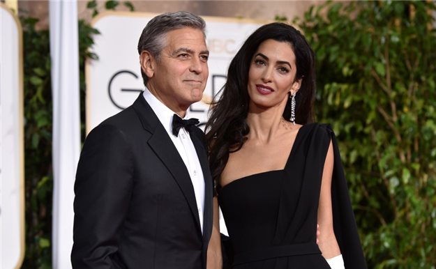 George Clooney regala a Amal una fiesta de cumpleaños de tres días