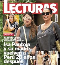 Isa Pantoja y su madre vuelve a Perú 20 años después